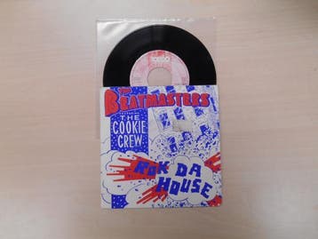 vinyl single 7 inch - The Beatmasters - Rok Da House, Verzenden, Zo goed als nieuw, 7 inch, Overige genres