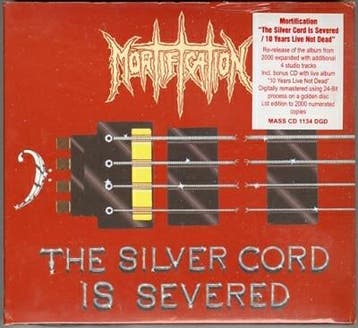 cd - Mortification - The Silver Cord Is Severed, Verzenden, Nieuw in verpakking