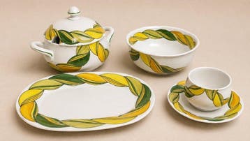 Villeroy & Boch - Ensemble de plats soupière - Tafelservies