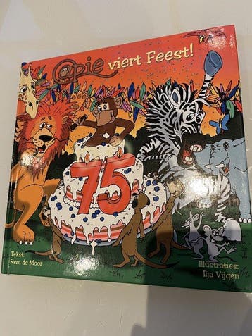 Apie viert Feest! - de Moor, Verzenden, Gelezen