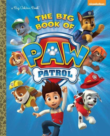 Big Book Of Paw Patrol Paw Patrol - Golden Books, Verzenden, Zo goed als nieuw, Golden Books