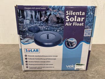 Veiling - Velda luchtpomp Silenta Solar Air Float, Nieuw