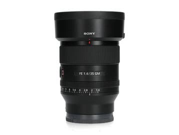 Sony FE 35mm f/1.4 GM - 1 jaar garantie, Ophalen of Verzenden, Zo goed als nieuw, Sony