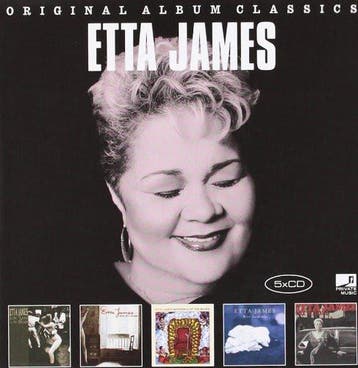 cd digi - Etta James - Original Album Classics, Verzenden, Zo goed als nieuw