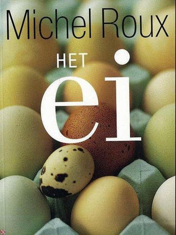 Ei, Het - M. Roux 9789059561625, Boeken, Kookboeken, Verzenden, Zo goed als nieuw, M. Roux