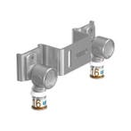 Uponor S-Press Plus Gemini montagebeugel - 120mm hoh -  1/2, Doe-het-zelf en Verbouw, Verwarming en Radiatoren, Verzenden, Nieuw