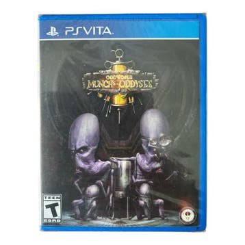 Oddworld Munchs Oddysee (LRG #119) (PS VITA) (NIEUW), Spelcomputers en Games, Verzenden, Nieuw