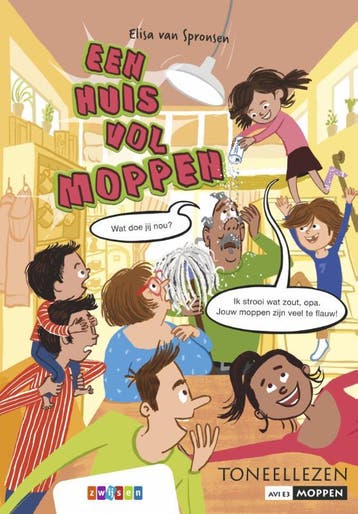 Een Huis Vol Moppen | Elisa Spronsen | Nieuw, Ophalen of Verzenden, Nieuw, Elisa Spronsen