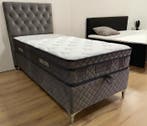 Opbergbed DELUXE 90 x 200 -  Modern , Functioneel, Huis en Inrichting, 90 cm, Eenpersoons, Verzenden, Nieuw