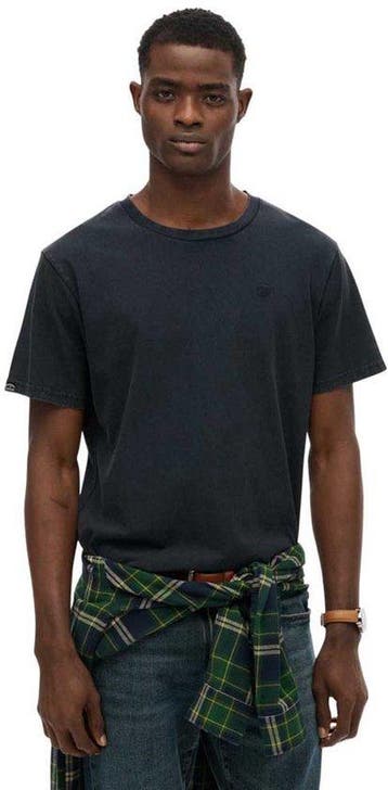 2dekans | Superdry - Essentials Relaxed T-shirt - Heren -, Kleding | Heren, T-shirts, Ophalen of Verzenden, Zo goed als nieuw