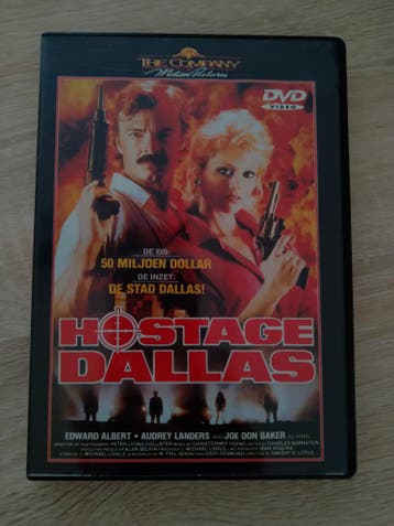 DVD - Hostage Dallas, Alle leeftijden, Verzenden, Gebruikt, Actie