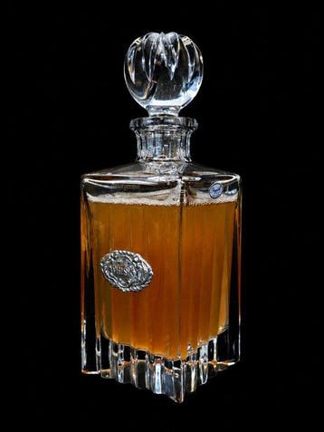 Karaf - .925 zilver - Whisky