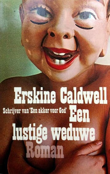 Een lustige weduwe - Erskine Caldwell 9789029008815, Boeken, Verzenden, Gelezen, Erskine Caldwell