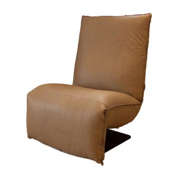 Relax fauteuil Indi van DS Meubel met hoge showroom korting, Verzenden, Minder dan 75 cm, Nieuw, Leer