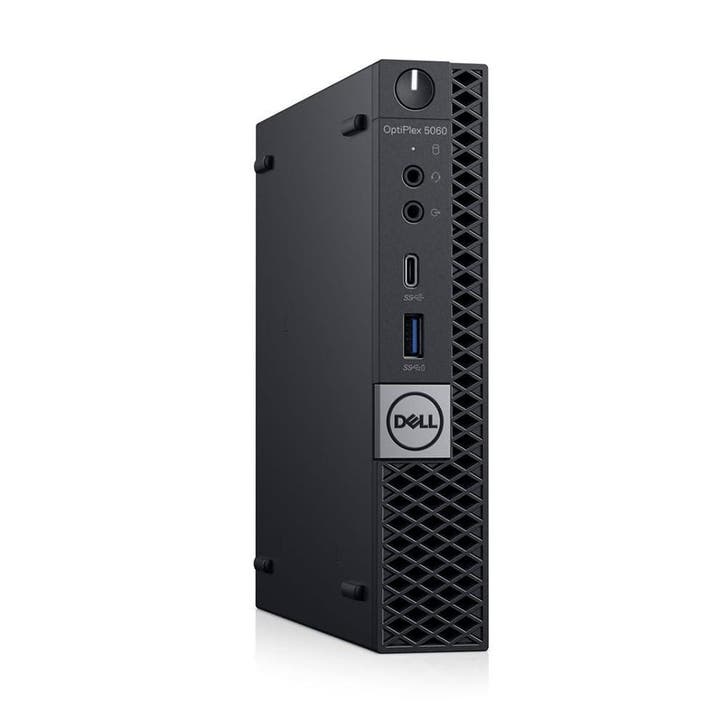 Dell Optiplex 5060 Micro / i5 / 8GB RAM / 256GB SSD, Computers en Software, Desktop Pc's, 2 tot 3 Ghz, SSD, Zo goed als nieuw
