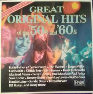 lp box - Various - Great Original Hits Of The 50s And 60s, Verzenden, Zo goed als nieuw