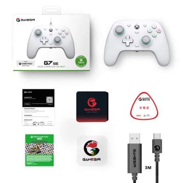 Bedrade Gaming Controller Hall Effect Lage Latentie PC Xbox, Computers en Software, Joysticks, Verzenden, Nieuw