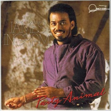 Single vinyl / 7 inch - James Ingram - Party Animal, Verzenden, Zo goed als nieuw, 7 inch, Overige genres
