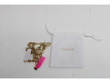 Guess Jewellery JUBN06041JWYGT-U - Collier - Goudkleurig met, Kleding | Dames, Verzenden, Zo goed als nieuw