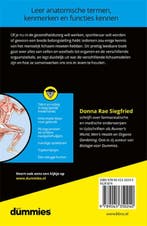 Het menselijk lichaam voor dummies 9789045350240, Verzenden, Zo goed als nieuw, Donna Rae Siegfried