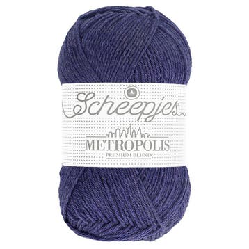 Scheepjes Metropolis - 03 dallas - Merino Sokkengaren, Ophalen of Verzenden, Nieuw