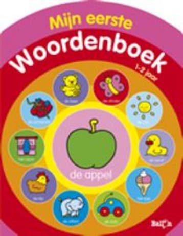 Mijn eerste woordenboek / Ballon Divers / 836 9789037471762, Verzenden, Gelezen
