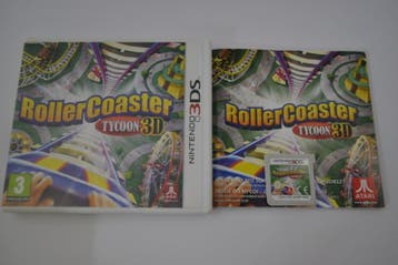 RollerCoaster - Tycoon (3DS EUR), Spelcomputers en Games, Games | Nintendo 2DS en 3DS, 1 speler, Verzenden, Zo goed als nieuw