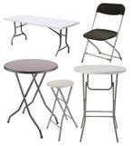 Klapstoelen huren bij K-verhuur Klein Feestje, Klein Prijsje, Ophalen of Verzenden, Nieuw, Overige