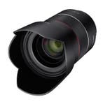 Samyang AF 35mm f/1.4 FE Sony E-mount objectief - Tweedehand, Verzenden, Gebruikt, Groothoeklens