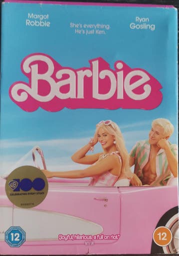 Barbie (Ryan Gosling)                       Gratis verzenden, Vanaf 12 jaar, Verzenden, Zo goed als nieuw, Komedie
