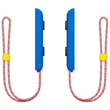 Nintendo Switch Joy-Cons Polsbandje (Straps) - Mario Edition, Verzenden, Zo goed als nieuw
