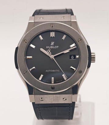 Hublot - Classic Fusion Titanium Racing Grey -, Nieuw