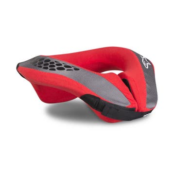 Nekbrace Alpinestars Youth Sequence (ZwartRood, Nekbraces), Verzenden, Nieuw