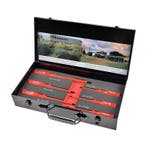 Set 6 geïsoleerde schroevendraaiers in metalen opbergbox, Ophalen of Verzenden, Nieuw