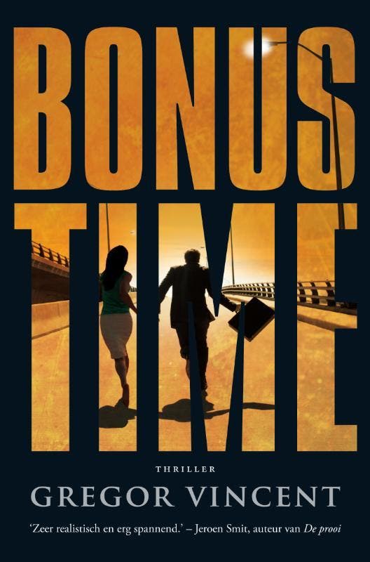 Bonus time 9789022995303 G. Vincent, Boeken, Thrillers, Gelezen, Verzenden