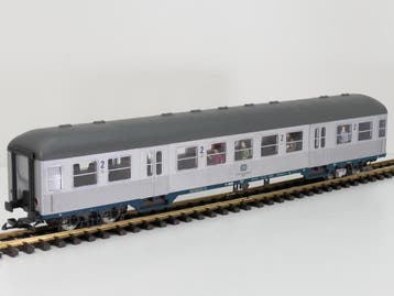 PIKO 37631 G-Nahverkehrswg. Bnb 2. Klasse DB, Kugellagera..., Ophalen of Verzenden, Gebruikt, Overige typen, Analoog