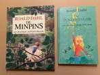 2 Hardcover Boeken Roald Dahl - Minpins / Tovervinger, Boeken, Ophalen of Verzenden, Nieuw, Fictie algemeen