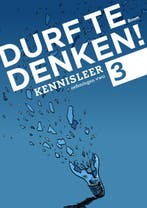 Kennisleer / Vwo 3 / Werkboek / Durf te denken!, Boeken, Verzenden, Zo goed als nieuw, Frank Meester