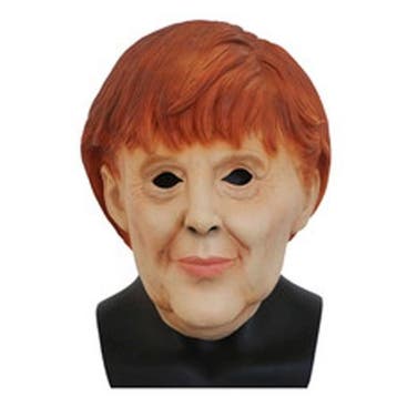 Angela Merkel masker / vrouw masker, Verzenden, Nieuw