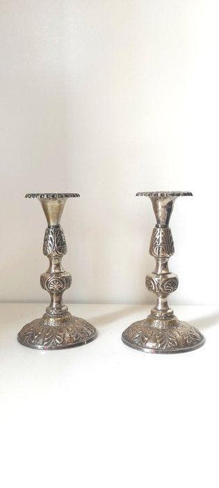 Edward Sheffield Collection - Kandelaber (2) - Sheffield,