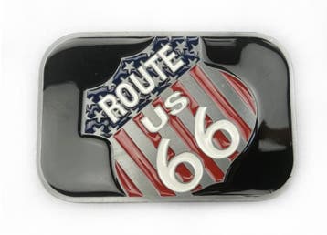 Buckle route 66, Verzamelen, Ophalen of Verzenden, Nieuw