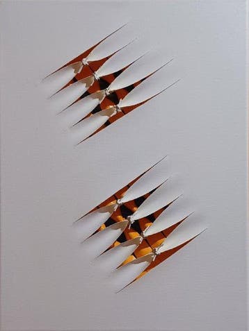 Calogero Salemi (1966) - Squarci di giallo e celeste
