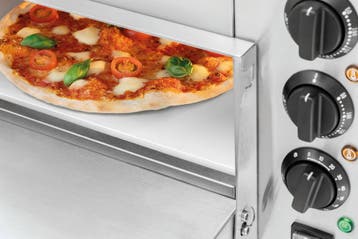 Bartscher Pizzaoven ST415-2 | 1x Ø40 cm | 50-350°C | 230V |, Ophalen of Verzenden, Nieuw in verpakking
