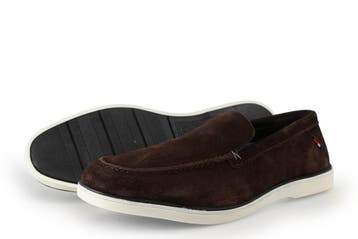 Memphis One Loafers in maat 43 Bruin, Loafers, Bruin, Verzenden, Zo goed als nieuw