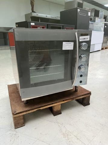 MBM SHFEMD023 Convectie / Heteluchtoven 230V, Ophalen of Verzenden, Gebruikt