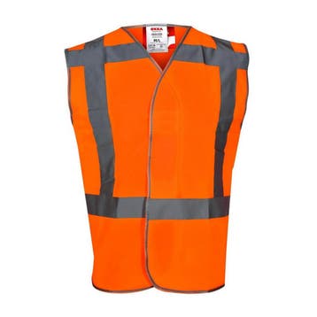 Veiligheidsvest Oxxa Anika 0175 Fluo Oranje met RWS-strepen, Verzenden