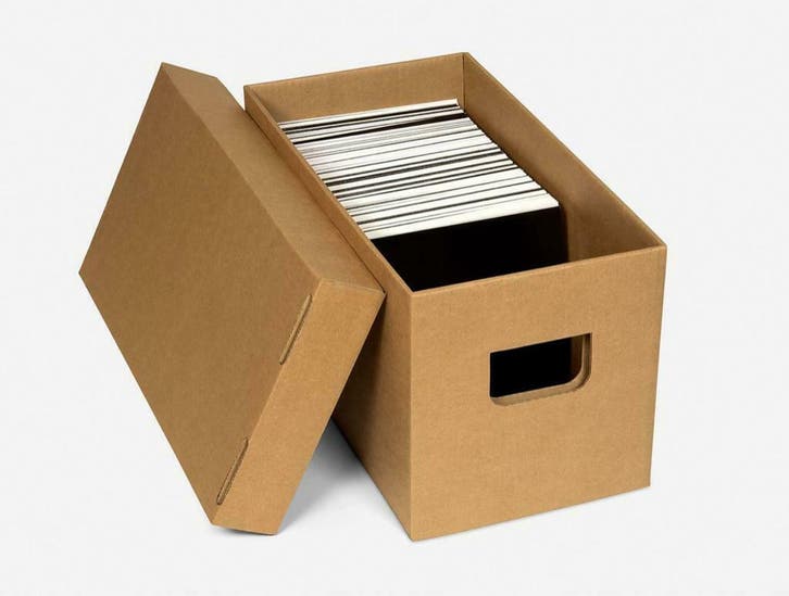 Archiefdozen voor 200 singles - Set van 2 stuks, Cd's en Dvd's, Vinyl | Kinderen en Jeugd, Nieuw in verpakking, Verzenden