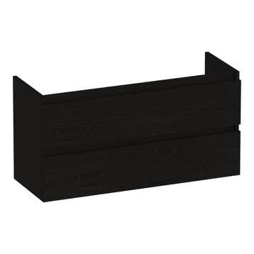 Brauer Joy - Onderkast Ondiep - 100 cm - met 2 Softclose, Ophalen of Verzenden, Nieuw