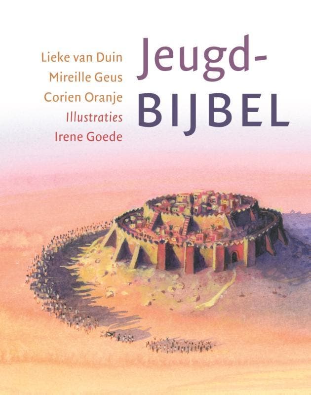 Jeugdbijbel 9789089120373 Lieke van Duin, Boeken, Kinderboeken | Jeugd | 10 tot 12 jaar, Zo goed als nieuw, Verzenden