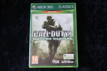 Call of Duty 4 Modern Warfare XBOX 360 Classics, Verzenden, Nieuw